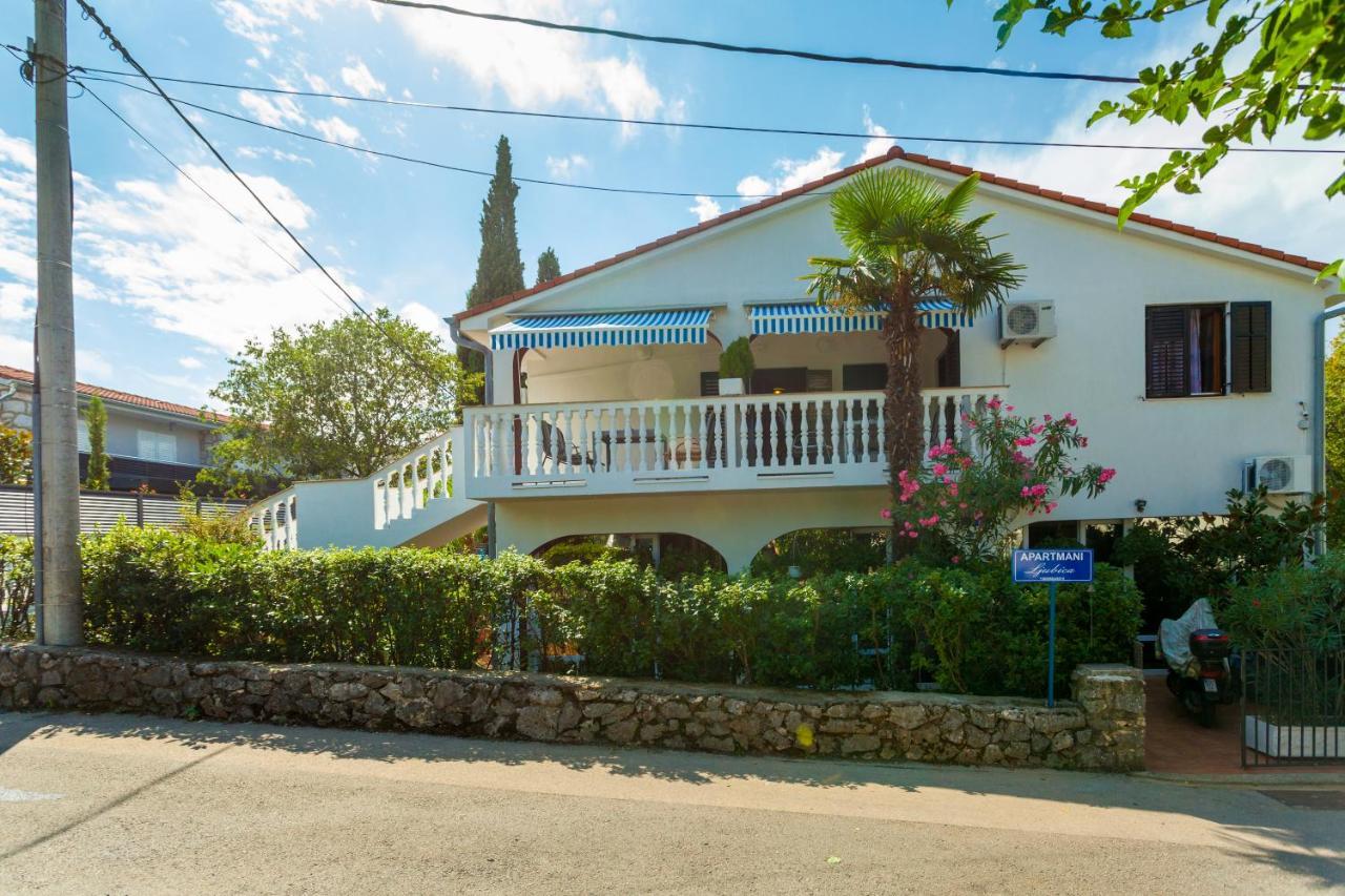 Apartments Stjepan Malinska Exterior foto